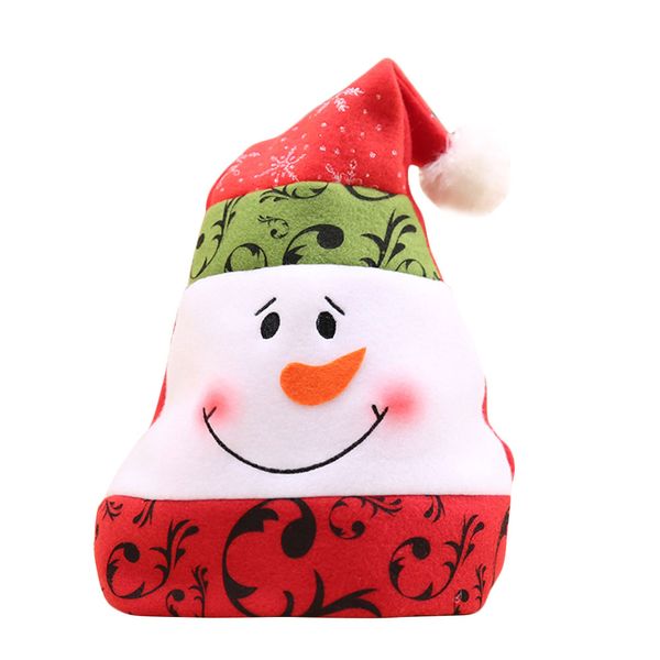 

christmas hat santa claus snowman festival party home ornament decors decoration