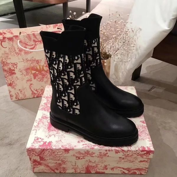 

Women 039 winter boot leather fa hion brand cla ic luxury briti h titching ladie letter calf kin martin ock boot, Blue;gray