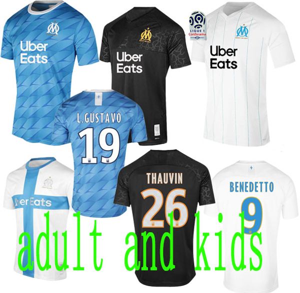 

and kids marseille 120th anniversary influence jersey maillot om soccer jersey 2020 olympique de marseille 19 20 maillot de foot, Black;yellow