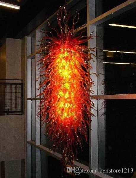 

100% mouth blown borosilicate murano glass chandelier light art western style lighting new chandelier