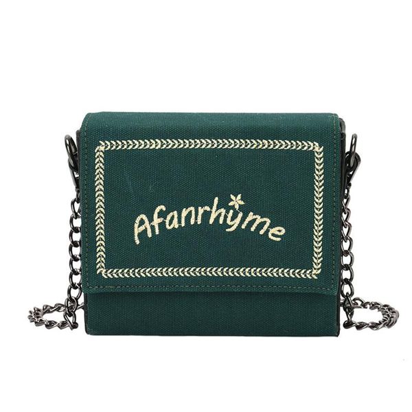 

women 2019 new fashion shoulder bag simple messenger bag retro small square