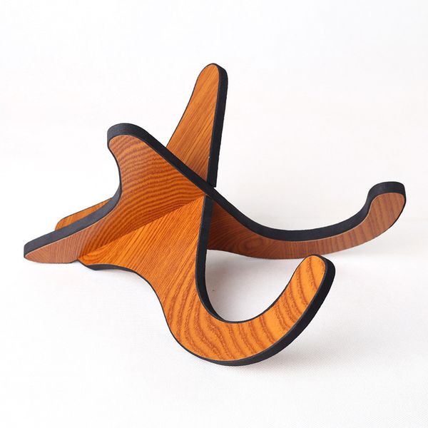 

violin wooden zither small guitar folding vertical bracket