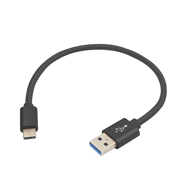 

usb 3.1 type-c to usb charge data sync cable 25cm