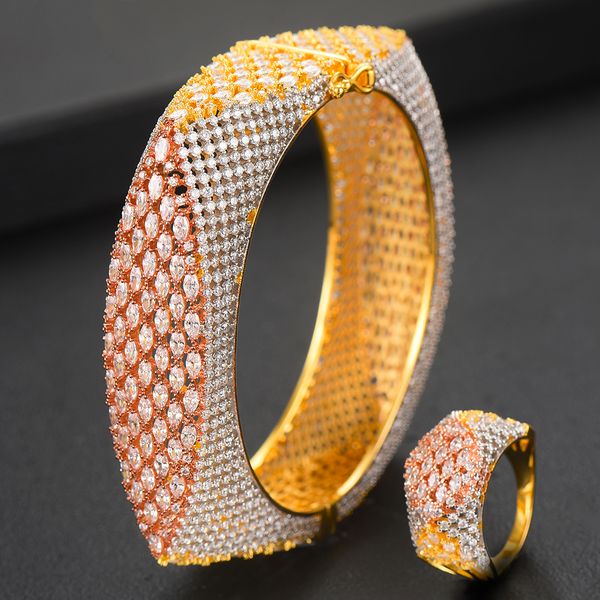 

larrauri luxury african bangle ring fashion dubai silver bridal jewelry sets for women wedding brincos para as mulheres 2019