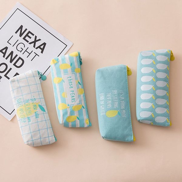 

1pcs pencil case large capacity pencilcase school pen case supplies pencil bag school box pencils pouch stationery