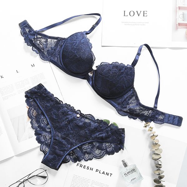 

lilymoda sexy push up цветочные кружевной бюстгальтер трусы комплекты прозрачные трусики удобная brassiere нижнее белье нижнее белье новые п, Red;black