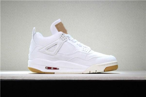 

2018 new arrival 4 iv denim blue jeans basketball shoes for men 4s ls nrg limited release mens ao2571-401 sports sneakers