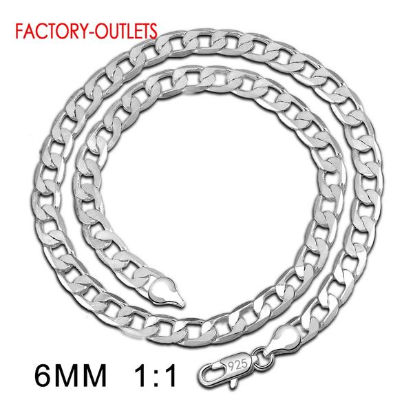 

заводская розетка новый дизайн подлинная стерлингового серебра 925 боковые цепи ожерелья для женщин мужчины партия танец ювелирные изделия, Silver