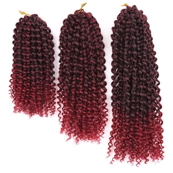 2019 Hot Selling Fashion Short Hair Extensions 8 1012 Ombre Color