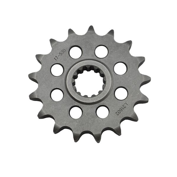 

motorcycle front sprocket 16t 17t for yamaha fz6 yzf-r6 fz fzx 700 750 fzr yzf 1000 750 750r yzf-r7 gts1000