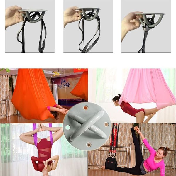 

for yoga hammock wall mount anchor- hooks+ bolts ceiling buckle hook fixed disc a10 20 dropship