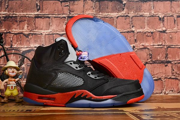 

2019 arrival 5s black red yellow dark blue outdoor shoes men trainer shoe sneaker size 40-47