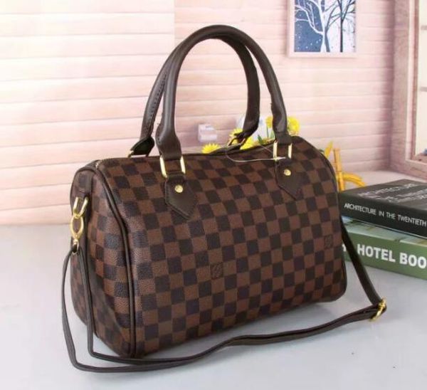 

2019 women messenger bag classic style fashion bags women bag shoulder bags lady totes handbags speedy with shoulder strap dust bag