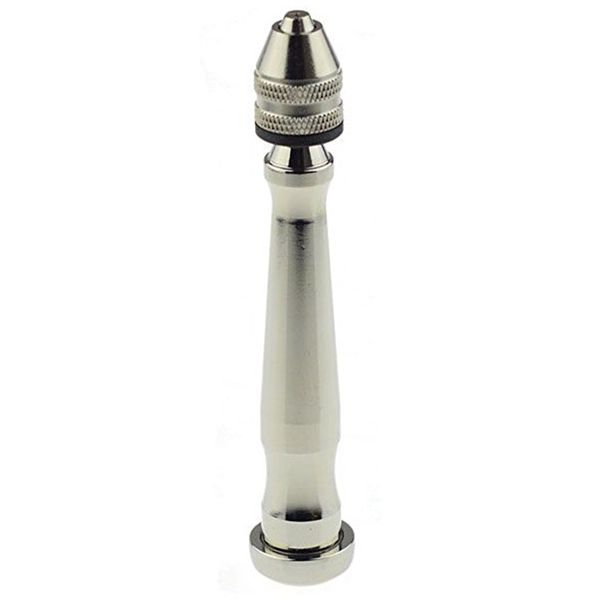 

twist boor mini aluminium handboor met keyless chuck houtbewerking boren rotary gereedschap