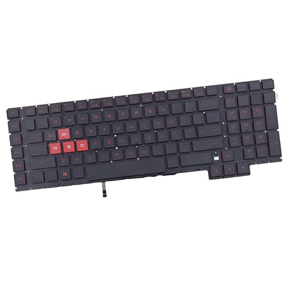 

plastic replacement backlit keyboard lappart for omen 17-an black