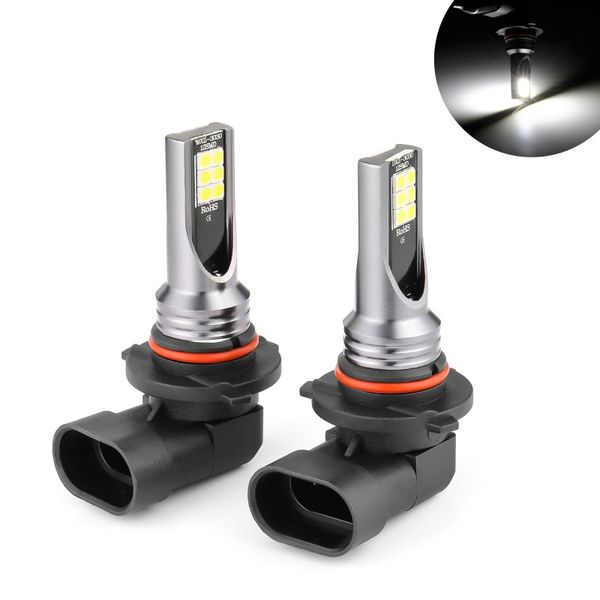 2 ШТ. / Установлен H1 H3 LED H4 H7 H11 9005 9006 HB4 CAR CSP LED-FOMEL Fight Fight Fight Fight Fight Fight Fight Fight Fight Fight Fights 20000LM 6000K Auto Fog