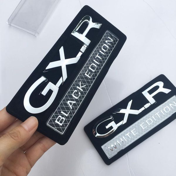 

gxr white edition /black edition emblem sticker cover for land cruiser 200 lc200 fj200 accessories