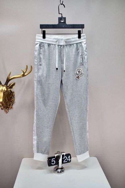 

19fw new luxurious brand design mc long pants terry trousers all-match fashion hip-hop high streetwear cool sports ourdoor trousers, Camo;black