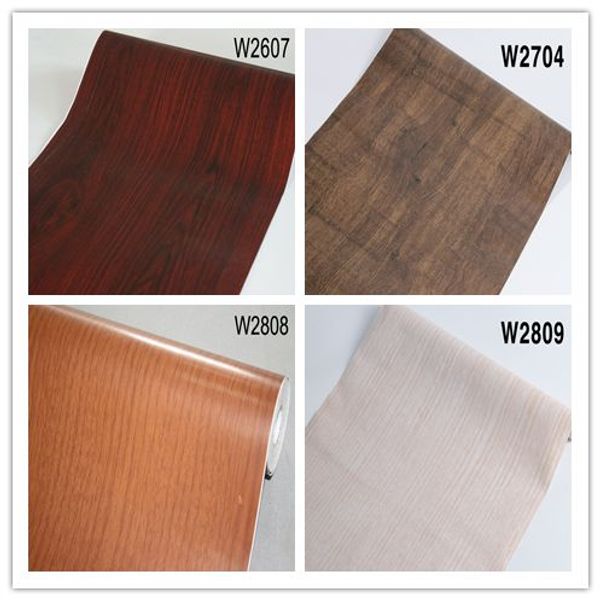 

diy фильм самоклеящиеся обои стикер стены дерево зерна мебель ремонт кухонный шкаф водонепроницаемый украшения