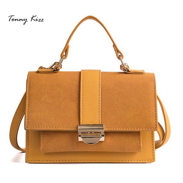 

tonny kizz vintage luxury handbags women bags designer matte leather shoulder bags fashion crossbody girls bolsa feminina
