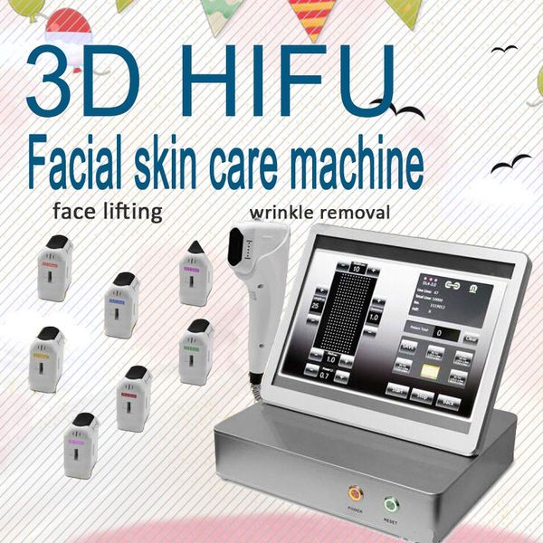 

hifu wrinkle removal face skin care machine ultrasound machine 2019 new 2d 3d hifu machine for salon
