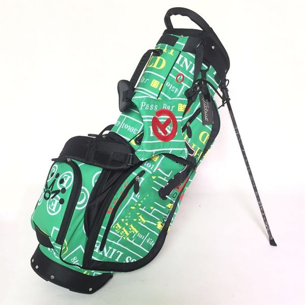 

Новые мужские сумки для гольфа Высокое качество сумка для клюшек для гольфа Gambler G
