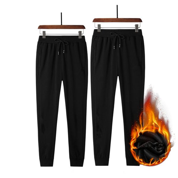 

осень спортивные брюки для мужчин марка трек брюки бегунов брюки мужчины тренировочные брюки шнурок эластичный бегунов одежда оптом, Black