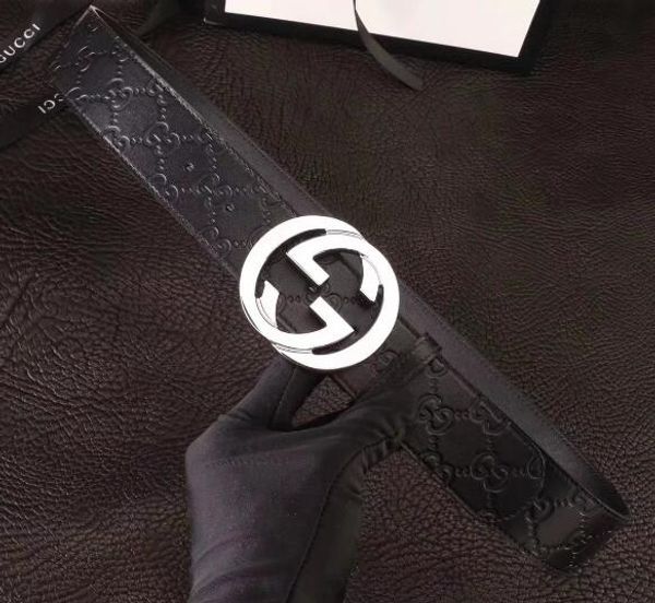 

New Fashion Brand Genuine Men's Belts Deluxe Men's and Women's Belts Brand Men's Belts