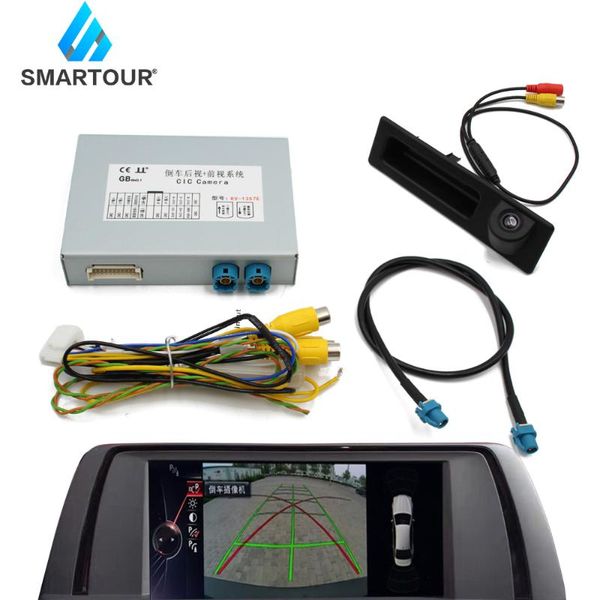 

smartour оригинальная система обновления экрана для x3 f25 2010~2012 cic system реверсивный модуль + задняя камера / декодирование трековой