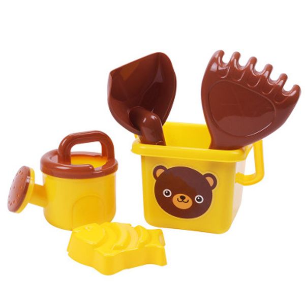 

детские игрушки мини-медведь костюм ведро пляжный песок ведро на открытом воздухе play pull toys интерактивные развивающие игры для детей с