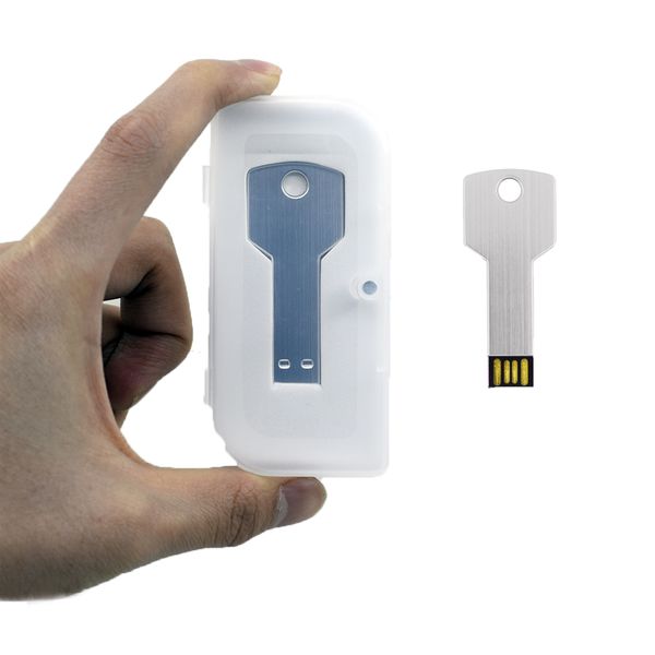 

HanDisk® металлический ключ USB флэш-накопитель 64 ГБ 32 ГБ 16 ГБ 8 ГБ 4 ГБ 2 ГБ 1 ГБ usb флэш-на