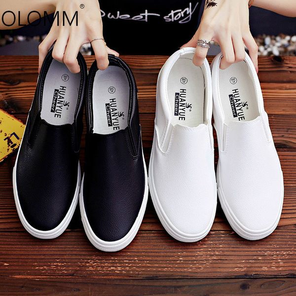 

mens casual shoes students summer youth high shoes sneakers men loafers chunky sneakers tenis masculino adulto, Black