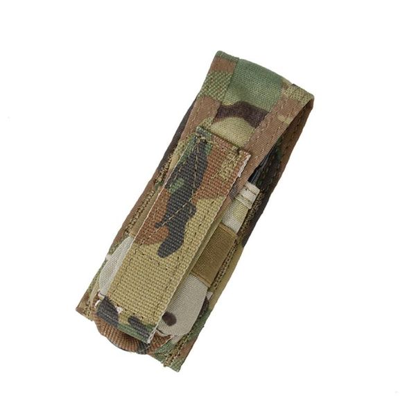 

tmc2823 tactical molle single pistol mag vertical pouch 500d cordura multicam