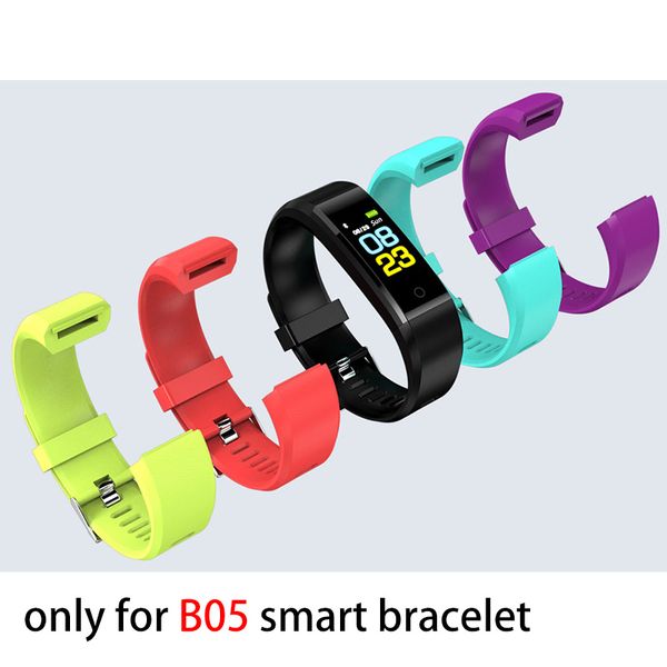 

ремешок только для b05 смарт-браслет, Black;brown