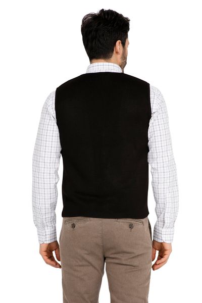 

buratti men's suit vest fitness sleeveless jacket wedding waistcoat colete masculino herringbone 4302036, White;black