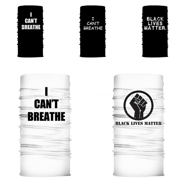 

i cant breathe американского флаг дизайнер face mask, многоразовое лицо шарфы эр маска моющегося fashion face mask - вс банданы для рыбалки, Blue;black