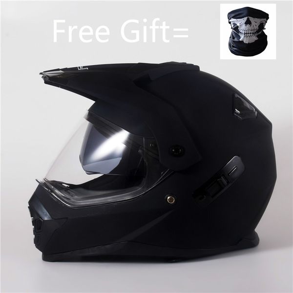 

2020 professional racing motocross casque route capacete casco double lens off-road motorcycle helmet