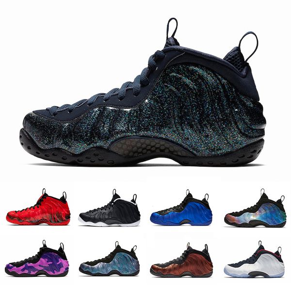 

obsidian penny hardaway mens basketball shoes foam one dr. doom hyper crimson alternate galaxy ben gordon purple camo men sports sneakers