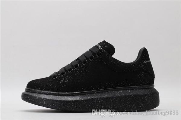 

Women and men over ized neaker triple leather neaker with tran parent ole oft men trainer with box ize 34 45