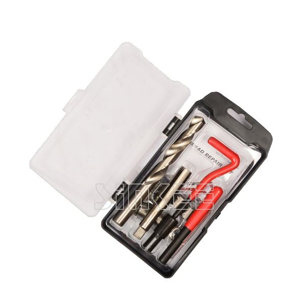 

15 piece thread repair recoil insert kit m10 x 1.0
