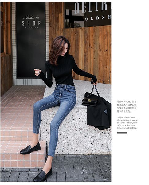 

violet women's tailored waist and hip princess jeans bk1862, Blue