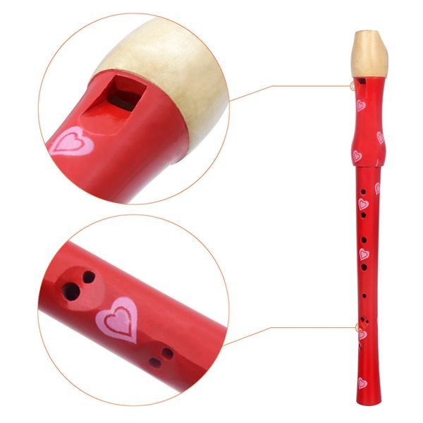 

8-hole flute clarinet piccolo trumpet trumpet toys wood early childhood education toys musical education musical instrument