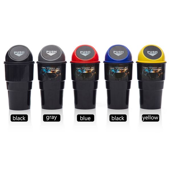 

self-slip flip pp trash can mini storage interesting bin can