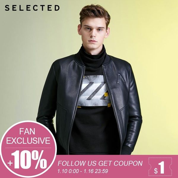 

men's baseball collar pu cotton jacket | 4194p3510, Black;brown