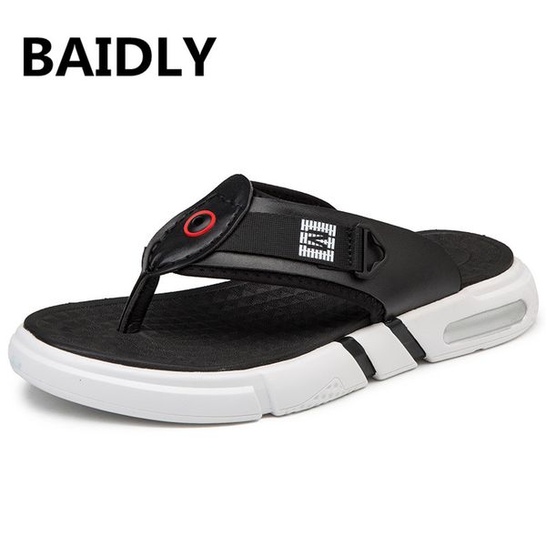 

мужские шлепанцы летние мужские тапочки новый стиль eva мягкие открытые пляжные сандалии мужские тапочки массаж мужская водная обувь, Black