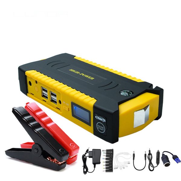 

lunda 19b car jump starter great discharge rate diesel power bank for car motor vehicle start jumper battery