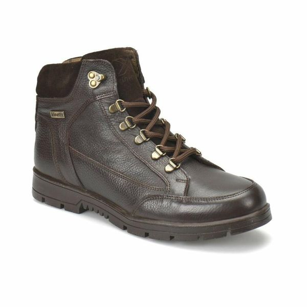 

flo markel brown men boots kinetix, Black