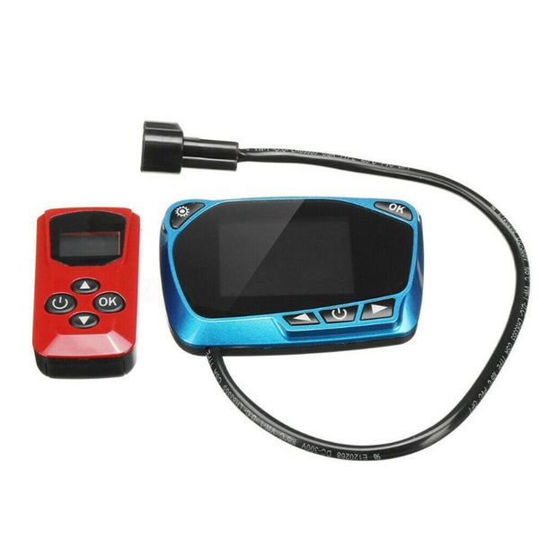 

12v 24v timing car monitor switch plateau adaptive easy install lcd display replacement universal parking heater controller set