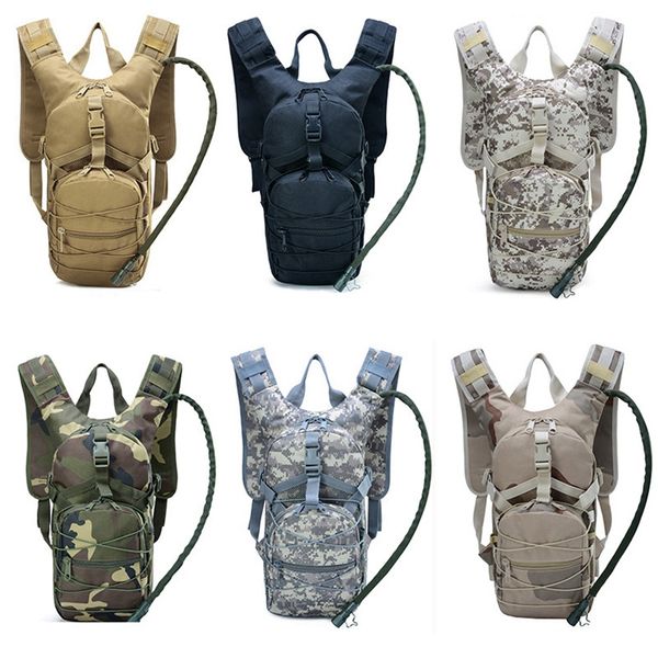 

new sports backpack hiking camping bag military tactical trekking rucksack backpack camouflage rucksacks attack backpacks outdoor water bag
