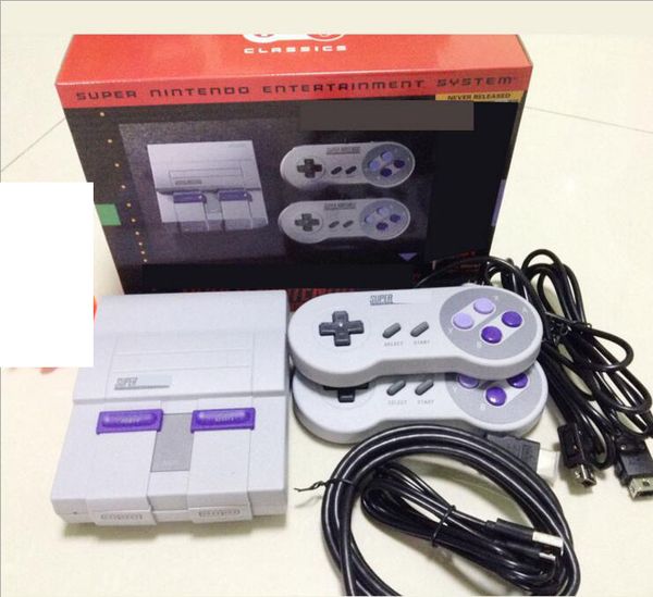 New Arrival Nes Mini TV Can Store Portable Game Players Console Video Handheld For NES Games Consoles Wth Retail Box Package